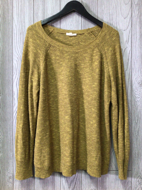 Eileen Fisher linen-cotton Sweater Size Large
